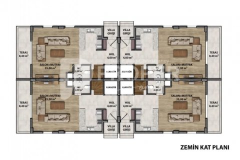 Villa in Dosemealti, Antalya, Türkei Nr. 92012 - 16