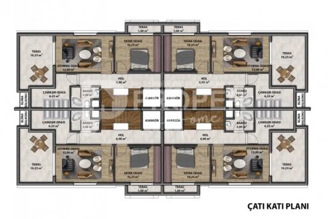 Villa in Dosemealti, Antalya, Türkei Nr. 92012 - 15