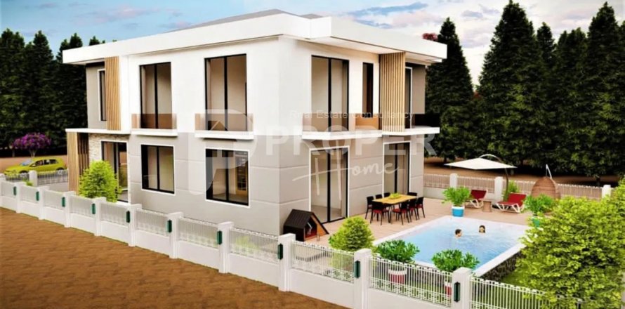 Villa i Dosemealti, Antalya, Tyrkiet Nr. 92007