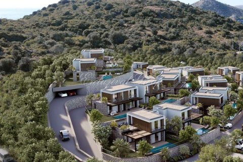 Villa 3+1 Bodrum, Muğla, Türkiye №221372 - 3