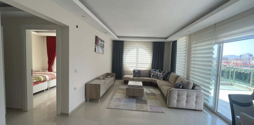 1+1 Lejlighed  i Kestel, Antalya, Tyrkiet Nr. 221376