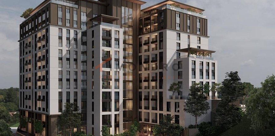 2+1 Lägenhet i Küçükçekmece, Istanbul, istanbul, Turkiet Nr. 221370