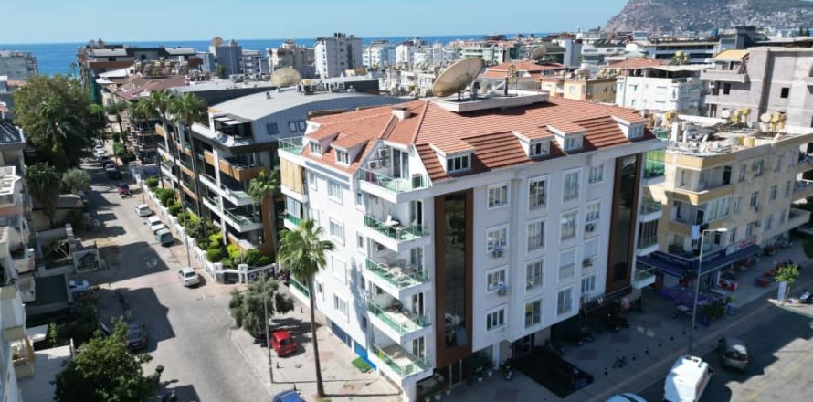 Daire 1+1 Oba, Antalya, Türkiye №217916