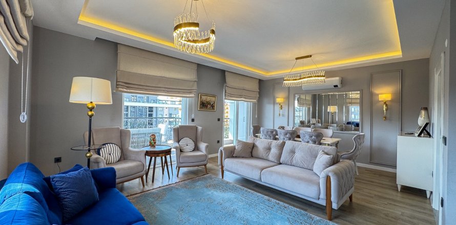 4+1 Leilighet i Alanya, Antalya, Tyrkia Nr. 216607
