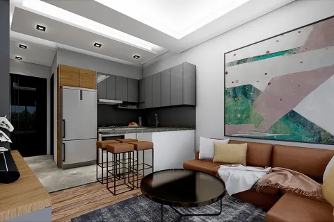1+1 Lejlighed i Alanya, Antalya, Tyrkiet Nr. 223676 - 14