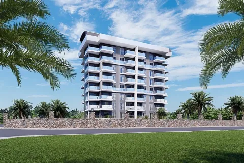 1+1 Lejlighed i Alanya, Antalya, Tyrkiet Nr. 223676 - 9