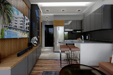 1+1 Lejlighed i Alanya, Antalya, Tyrkiet Nr. 223676 - 15