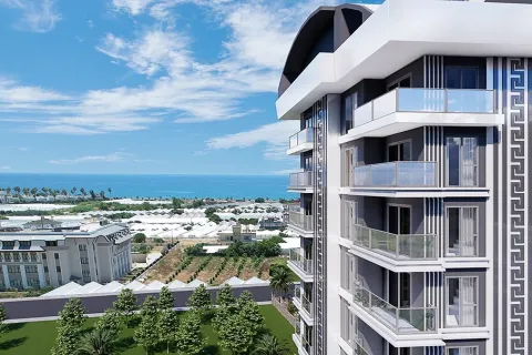 1+1 Lejlighed i Alanya, Antalya, Tyrkiet Nr. 223676 - 2