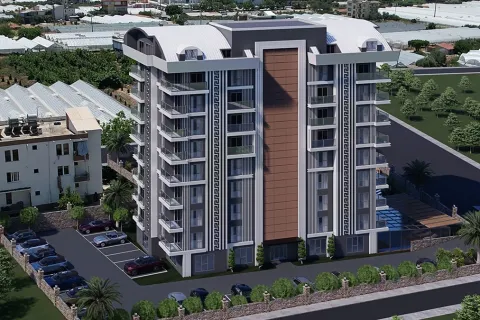 1+1 Lejlighed i Alanya, Antalya, Tyrkiet Nr. 223676 - 3