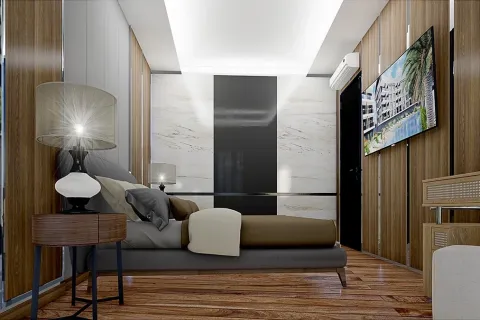 1+1 Lejlighed i Alanya, Antalya, Tyrkiet Nr. 223676 - 18