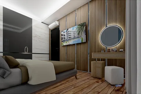 1+1 Lejlighed i Alanya, Antalya, Tyrkiet Nr. 223676 - 11