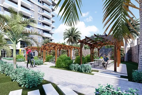 1+1 Lejlighed i Alanya, Antalya, Tyrkiet Nr. 223676 - 8