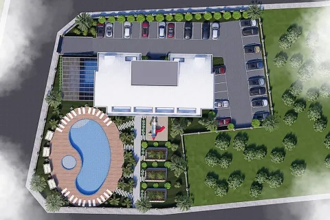 1+1 Lejlighed i Alanya, Antalya, Tyrkiet Nr. 223676 - 7
