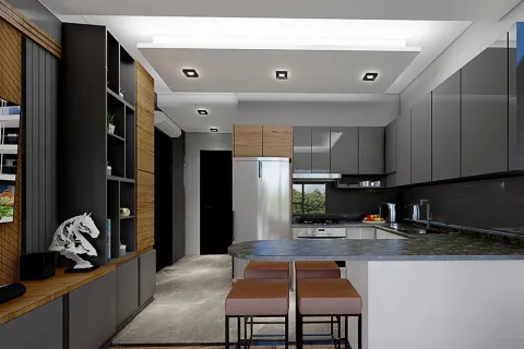 1+1 Lejlighed i Alanya, Antalya, Tyrkiet Nr. 223676 - 10