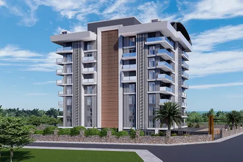 1+1 Leilighet  i Alanya, Antalya, Tyrkia Nr. 223676