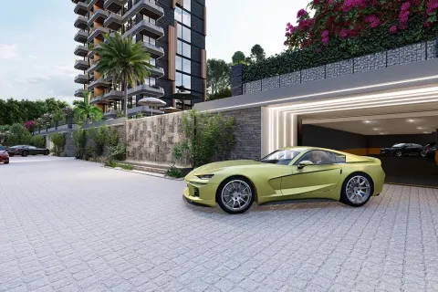 1+1 Leilighet  i Alanya, Antalya, Tyrkia Nr. 223673 - 28