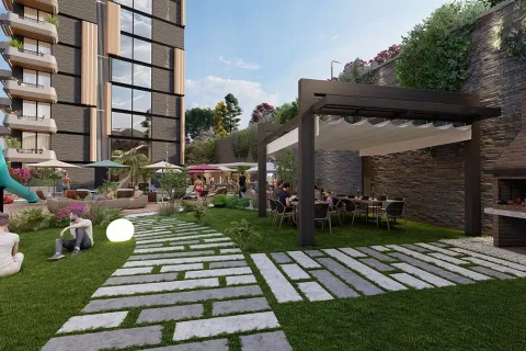 1+1 Leilighet  i Alanya, Antalya, Tyrkia Nr. 223673 - 16