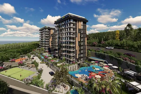 1+1 Apartment  in Alanya, Antalya, Turkey No. 223673