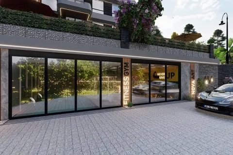 1+1 Leilighet  i Alanya, Antalya, Tyrkia Nr. 223673 - 9