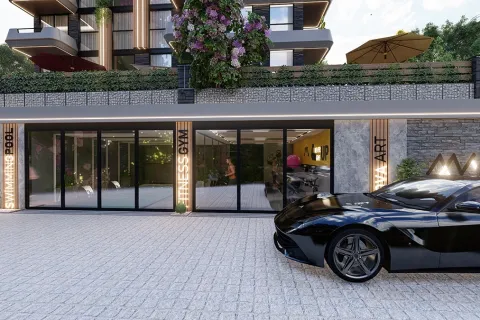 1+1 Leilighet  i Alanya, Antalya, Tyrkia Nr. 223673 - 10