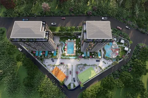 1+1 Leilighet  i Alanya, Antalya, Tyrkia Nr. 223673 - 30