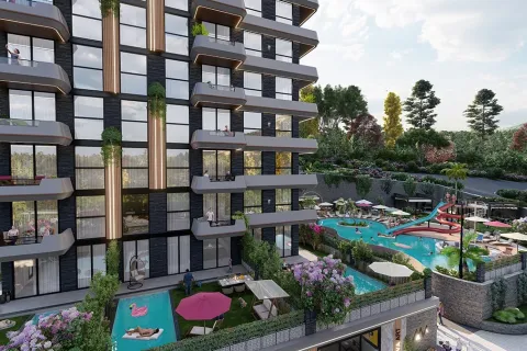 1+1 Leilighet  i Alanya, Antalya, Tyrkia Nr. 223673 - 20