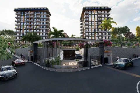1+1 Leilighet  i Alanya, Antalya, Tyrkia Nr. 223673 - 29