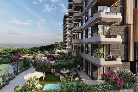 1+1 Leilighet  i Alanya, Antalya, Tyrkia Nr. 223673 - 11