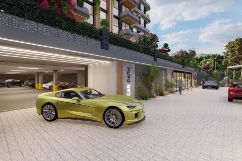1+1 Leilighet  i Alanya, Antalya, Tyrkia Nr. 223673 - 27