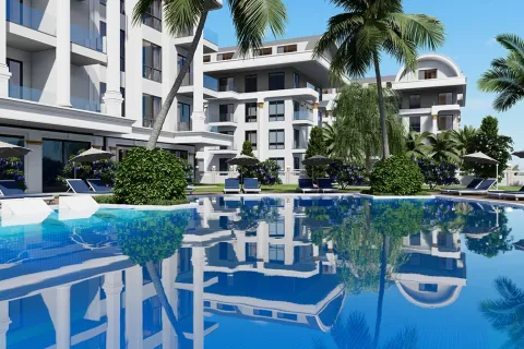 Apartment for sale  in Alanya, Antalya, Turkey, 1 bedroom, 50m2, No. 223675 – photo 23