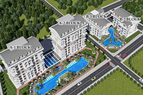 Apartment for sale  in Alanya, Antalya, Turkey, 1 bedroom, 50m2, No. 223675 – photo 29
