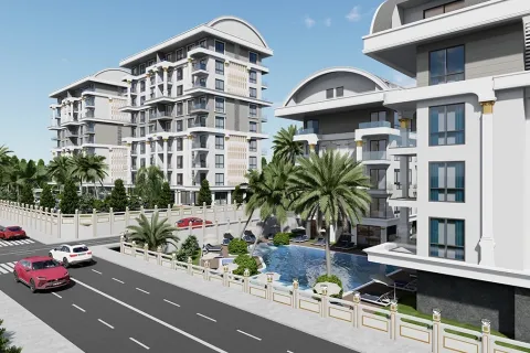 Apartment for sale  in Alanya, Antalya, Turkey, 1 bedroom, 50m2, No. 223675 – photo 5