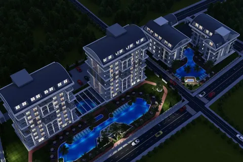 Apartment for sale  in Alanya, Antalya, Turkey, 1 bedroom, 50m2, No. 223675 – photo 28
