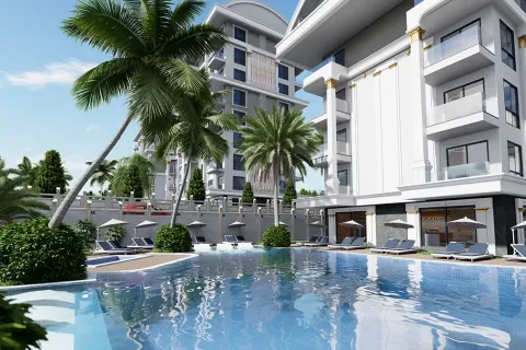 Apartment for sale  in Alanya, Antalya, Turkey, 1 bedroom, 50m2, No. 223675 – photo 6