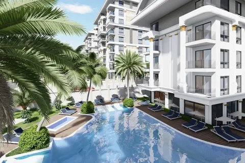 Apartment for sale  in Alanya, Antalya, Turkey, 1 bedroom, 50m2, No. 223675 – photo 2