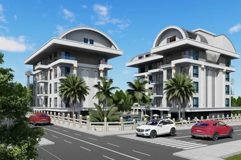 Apartment for sale  in Alanya, Antalya, Turkey, 1 bedroom, 50m2, No. 223675 – photo 14