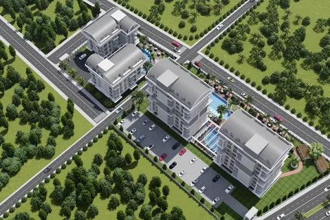 Apartment for sale  in Alanya, Antalya, Turkey, 1 bedroom, 50m2, No. 223675 – photo 8