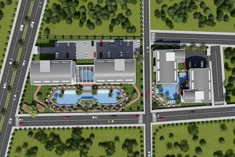 Apartment for sale  in Alanya, Antalya, Turkey, 1 bedroom, 50m2, No. 223675 – photo 7