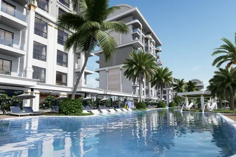 Apartment for sale  in Alanya, Antalya, Turkey, 1 bedroom, 50m2, No. 223675 – photo 4