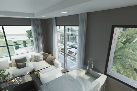 1+1 Leilighet i Alanya, Antalya, Tyrkia Nr. 223671 - 14