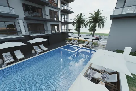 1+1 Leilighet i Alanya, Antalya, Tyrkia Nr. 223671 - 3
