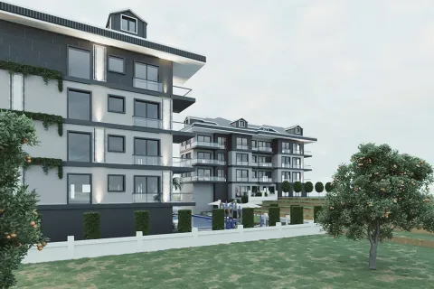 1+1 Leilighet i Alanya, Antalya, Tyrkia Nr. 223671 - 6