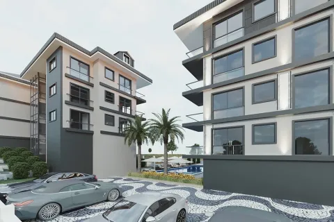1+1 Leilighet i Alanya, Antalya, Tyrkia Nr. 223671 - 7