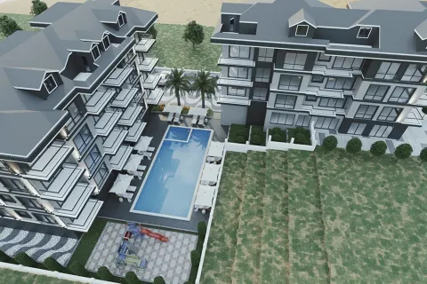 1+1 Leilighet i Alanya, Antalya, Tyrkia Nr. 223671 - 9