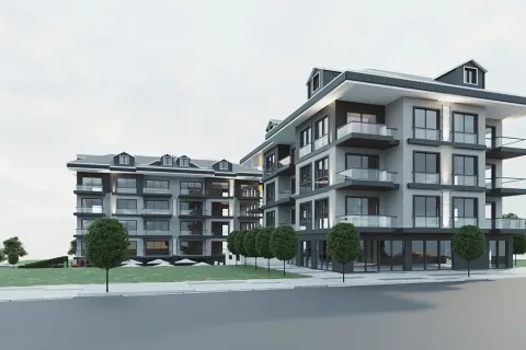 1+1 Leilighet i Alanya, Antalya, Tyrkia Nr. 223671 - 10