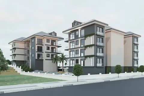 1+1 Leilighet i Alanya, Antalya, Tyrkia Nr. 223671 - 5