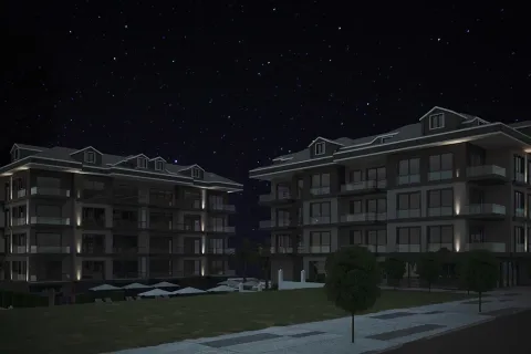 1+1 Leilighet i Alanya, Antalya, Tyrkia Nr. 223671 - 16