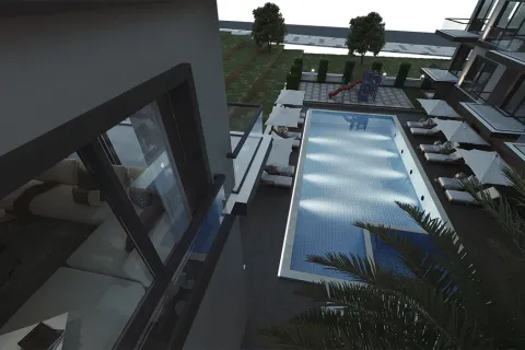 1+1 Leilighet i Alanya, Antalya, Tyrkia Nr. 223671 - 17