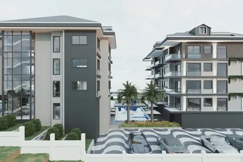1+1 Leilighet i Alanya, Antalya, Tyrkia Nr. 223671 - 8