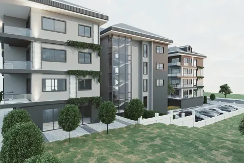 1+1 Leilighet i Alanya, Antalya, Tyrkia Nr. 223671 - 4